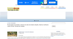 Desktop Screenshot of laredcantabra.com